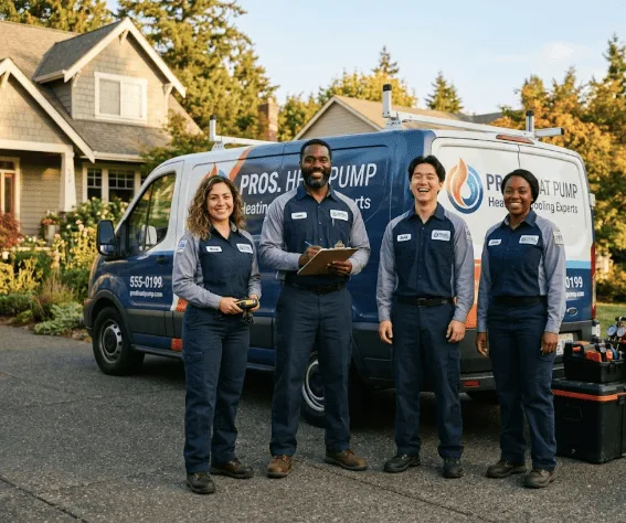 Heat Pump Installation company in Walker, MO